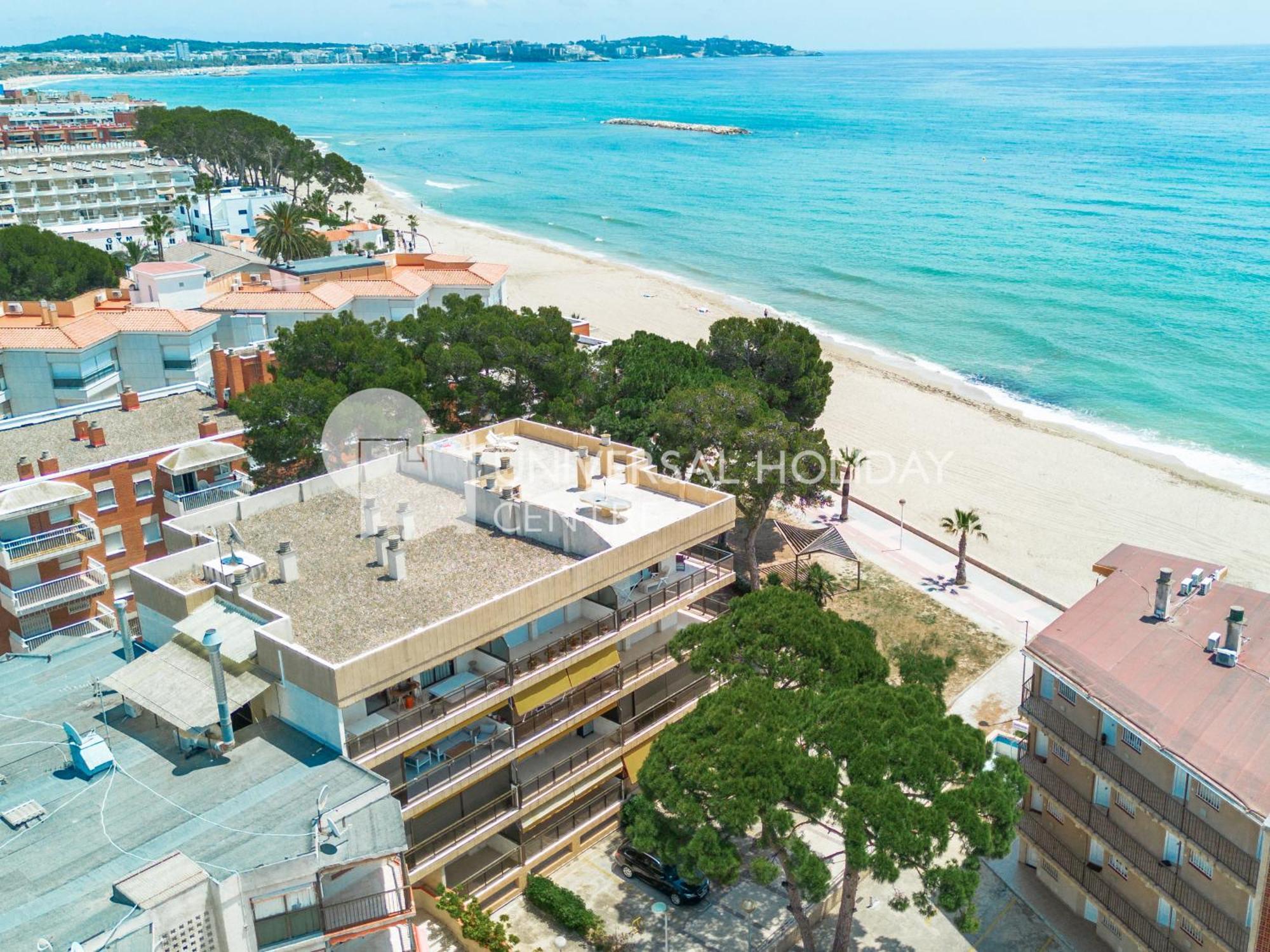 Uhc Txingudi Apartments Cambrils Kültér fotó