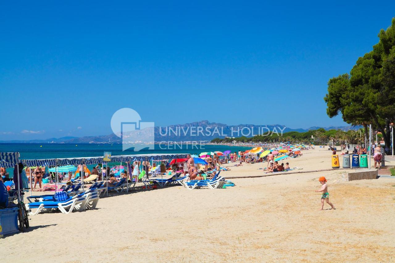 Uhc Txingudi Apartments Cambrils Kültér fotó