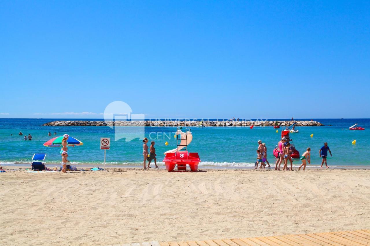 Uhc Txingudi Apartments Cambrils Kültér fotó